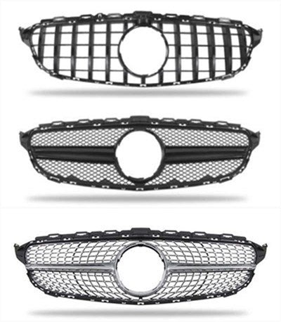 Mercedes-Benz CLA W117 exterior aero body kit product image 24