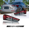 Maserati Ghibli 2014-2021 upgraded LED tail lights installed