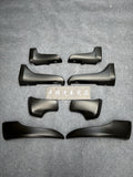 Toyota Vitz Yaris NCP91 2007-2010 JDM body kit installed view