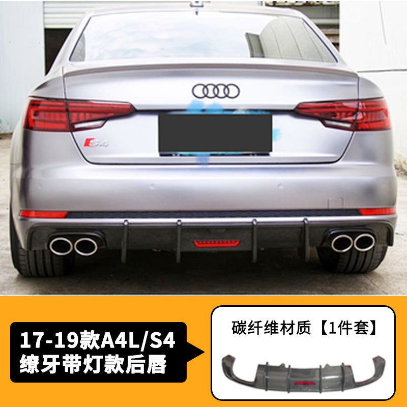 Audi A4L S4 B9 B9.5 carbon fiber aero product image 28