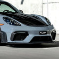 Porsche Cayman 981 GT4 RS style front bumper body kit
