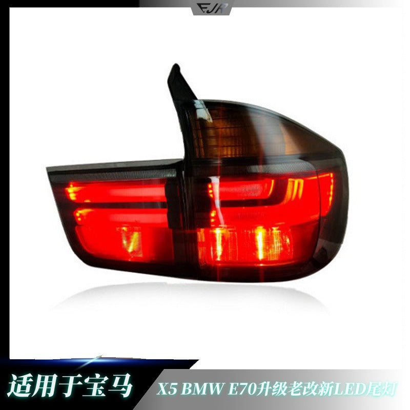 BMW X5 E70 LED tail light upgrade assembly