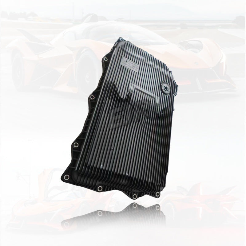 Maserati transmission sump 673003178 angled outer view