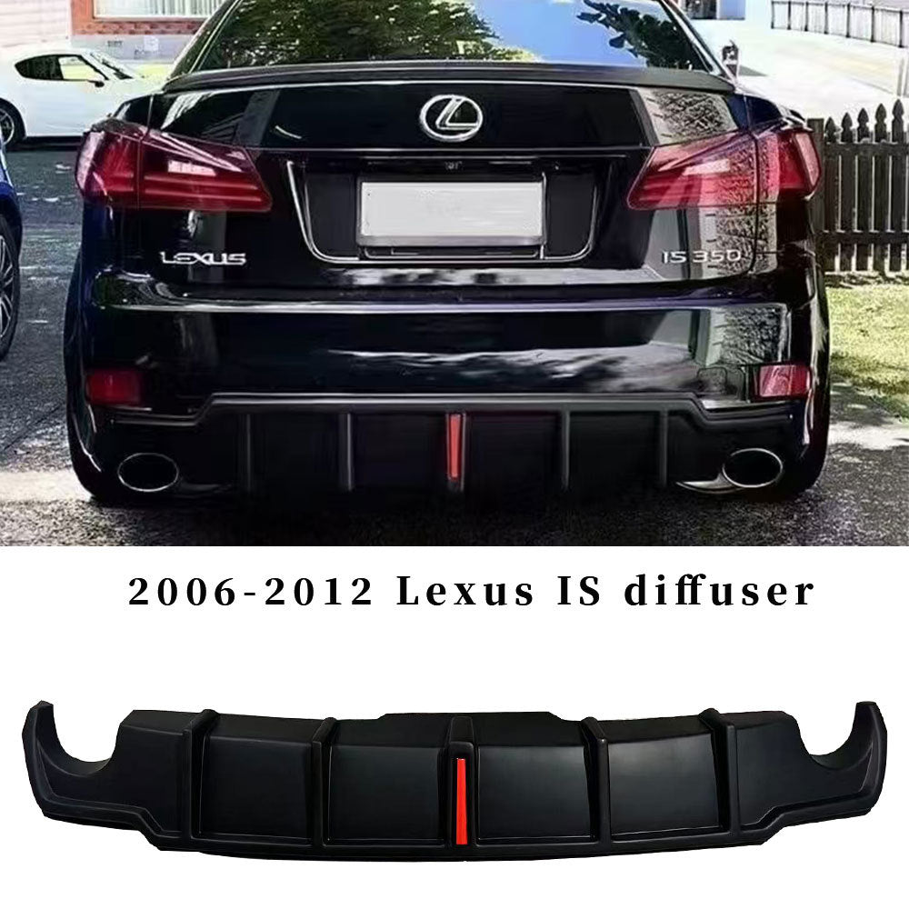 Lexus IS 2006-2012 rear diffuser product image