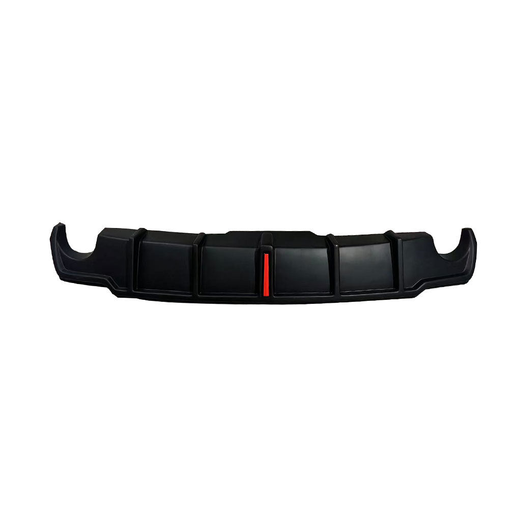 Lexus IS250 IS350 rear bumper diffuser component detail