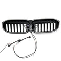 BMW G28 LCI illuminated kidney grille gloss black vertical slat design