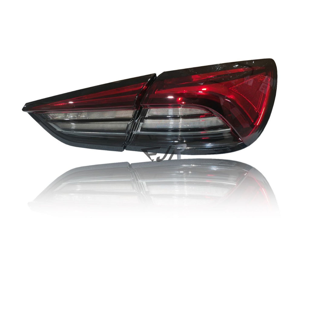 Maserati Quattroporte upgraded LED brake tail light detail