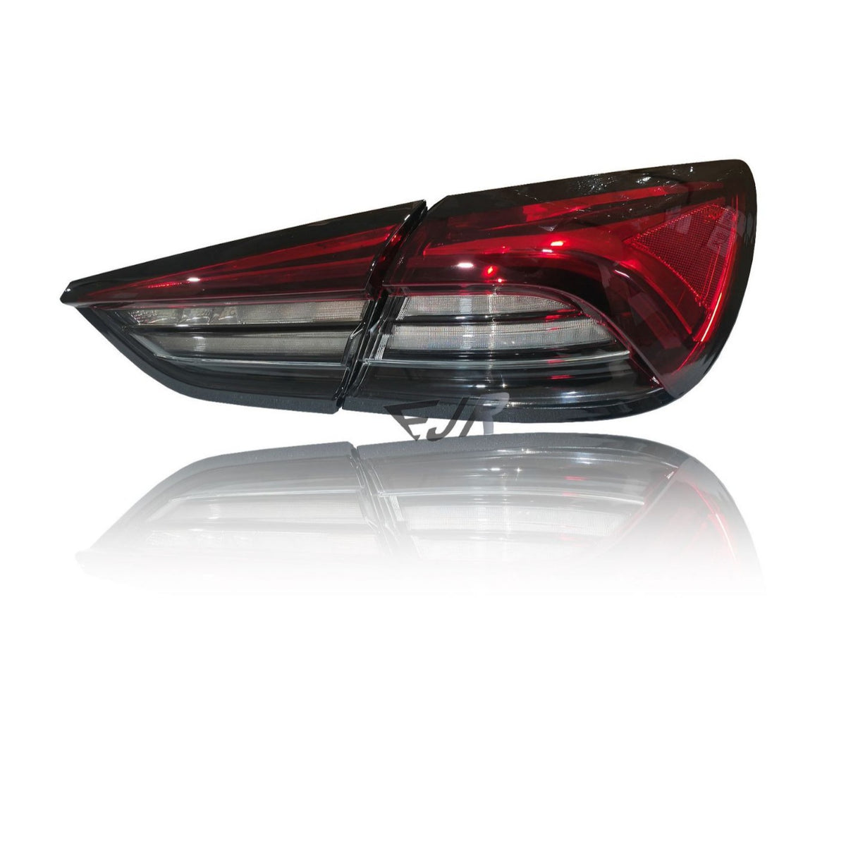 Maserati Quattroporte upgraded LED brake tail light detail