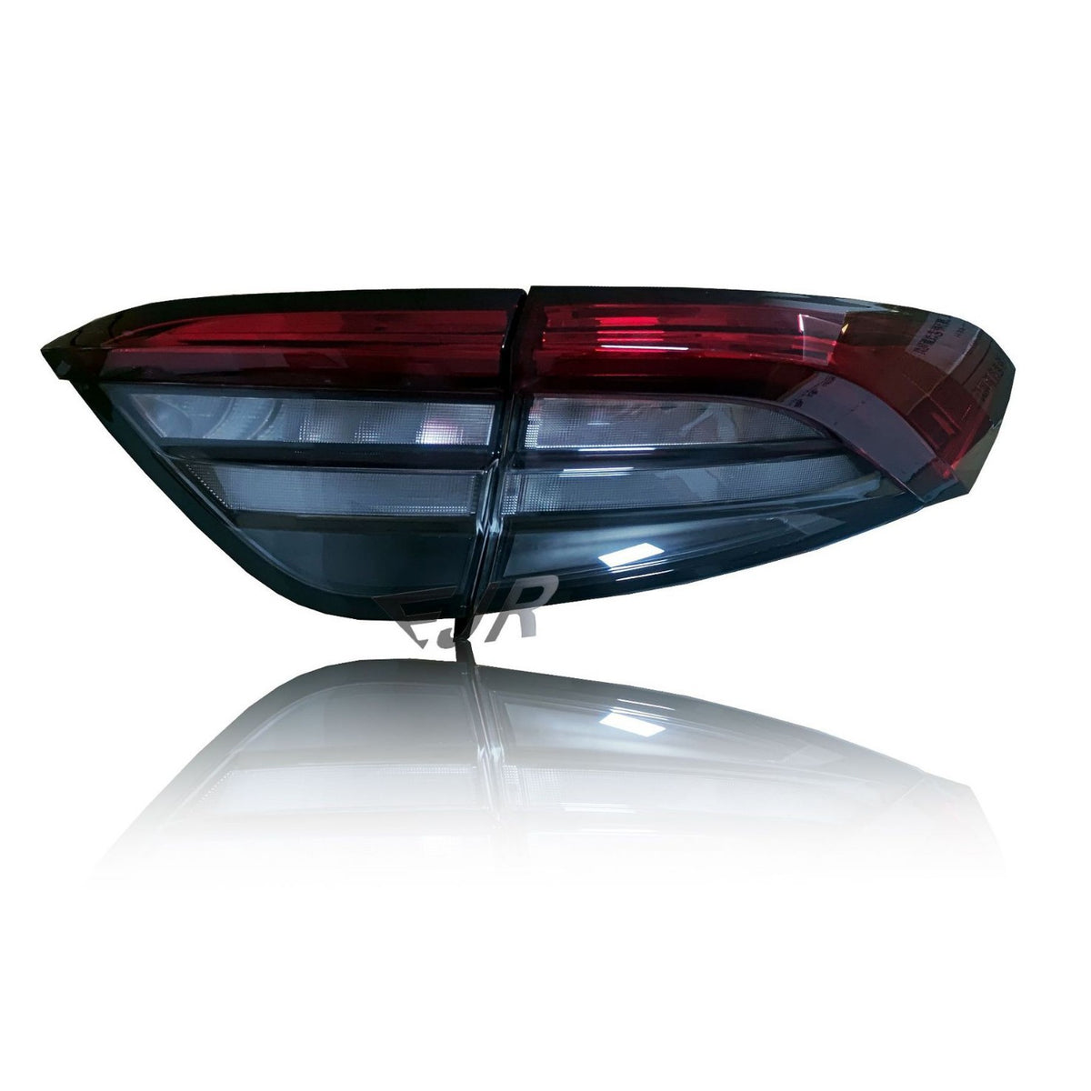 Maserati Levante upgraded LED rear light detail