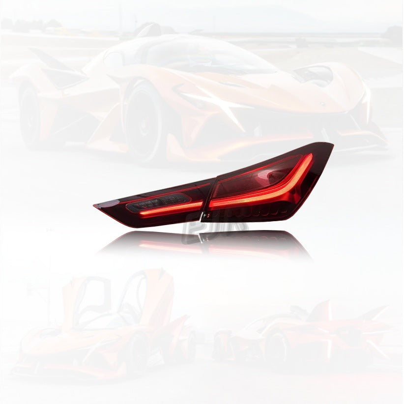 Mercedes CLA W118 premium LED rear lamp running light view