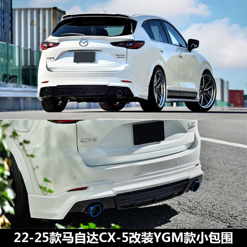 Mazda CX-5 2022-2025 aero body kit component installation and finish image 19