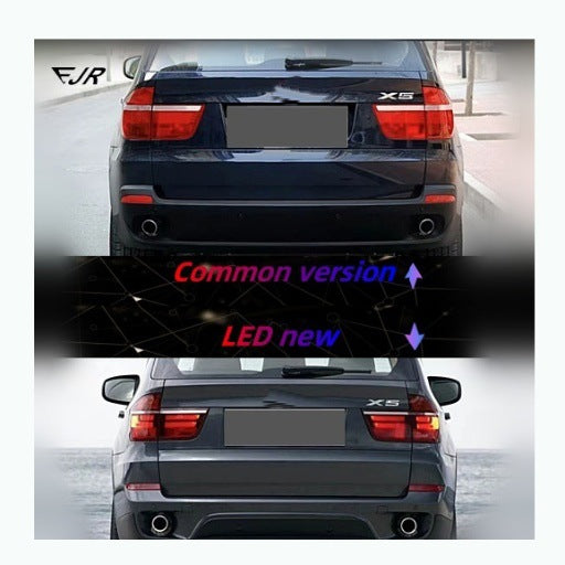 BMW X5 E70 LED tail lamp upgrade set detail