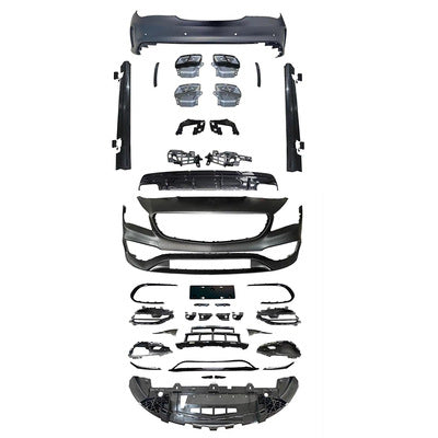 Mercedes-Benz CLA W117 exterior aero body kit product image 7