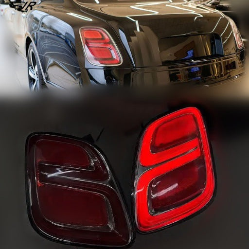 Bentley Mulsanne facelift style LED rear lamp detail