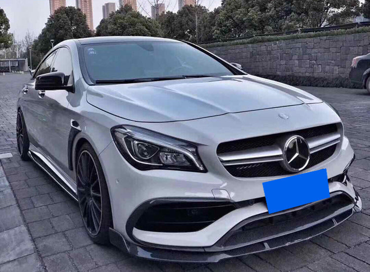 Mercedes-Benz CLA W117 exterior aero body kit product image 26