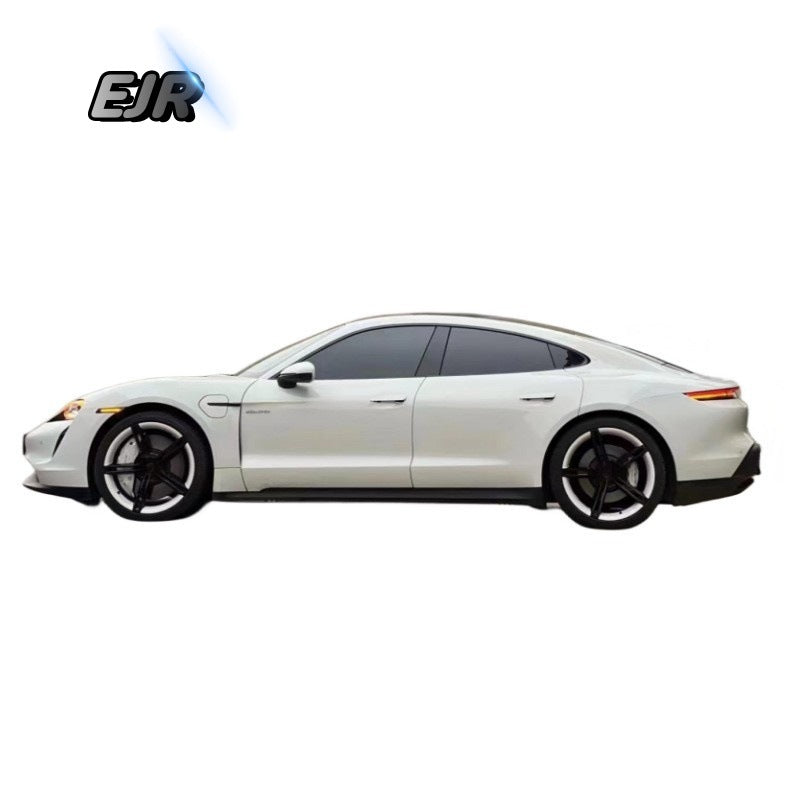 Porsche Taycan performance styling body kit component detail