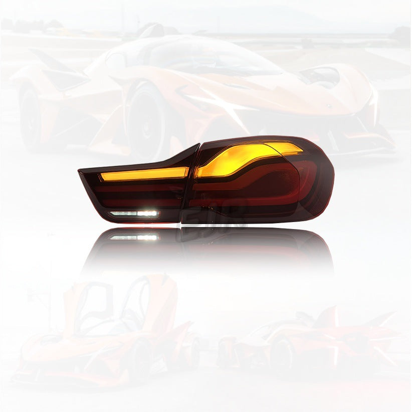 BMW 4 Series F32 LED tail light red lens