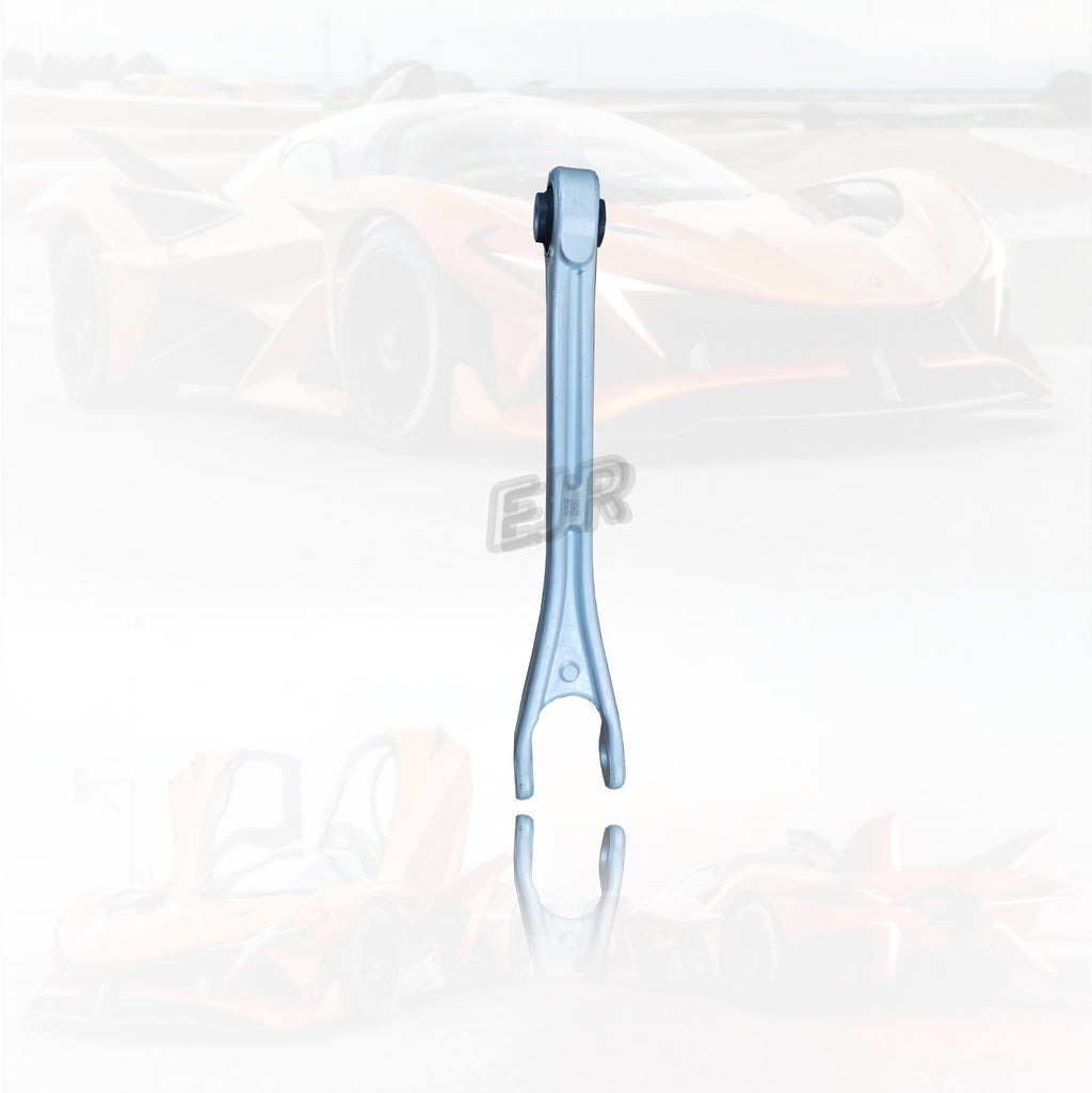 Maserati rear suspension compression rod 670002808 front view