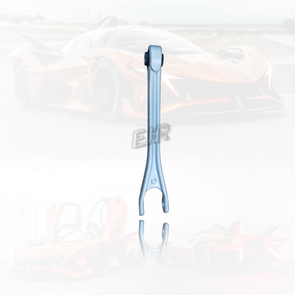 Maserati rear suspension compression rod 670002808 front view