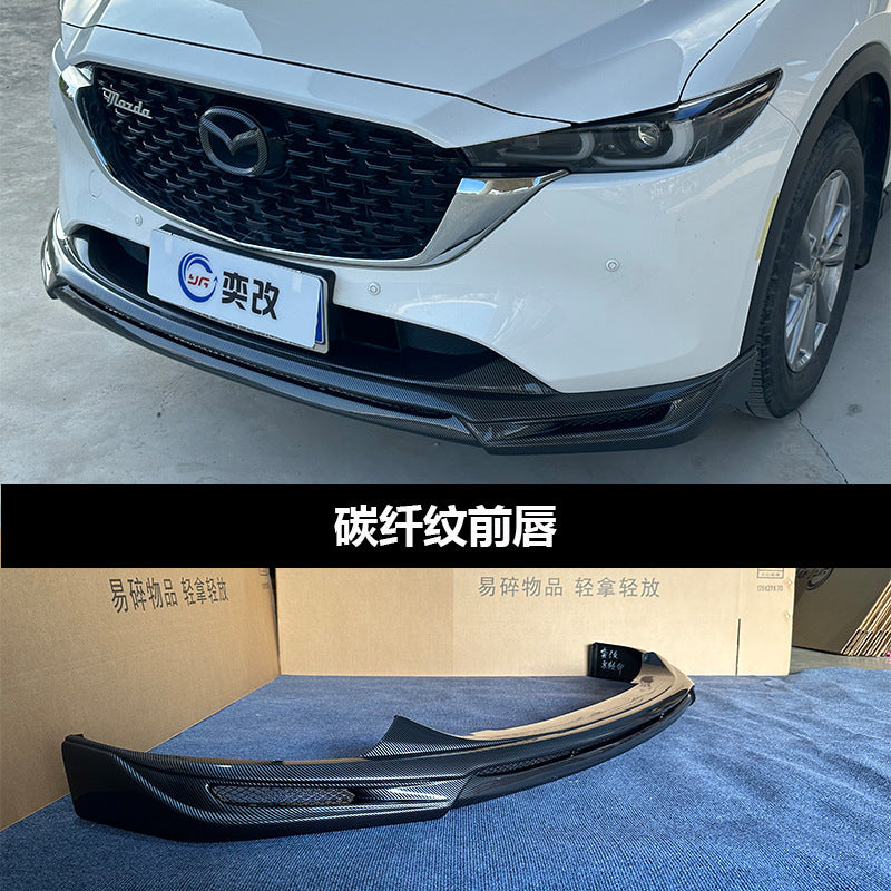 Mazda CX-5 2022-2025 exterior aero upgrade front lip side skirt rear diffuser spoiler image 3