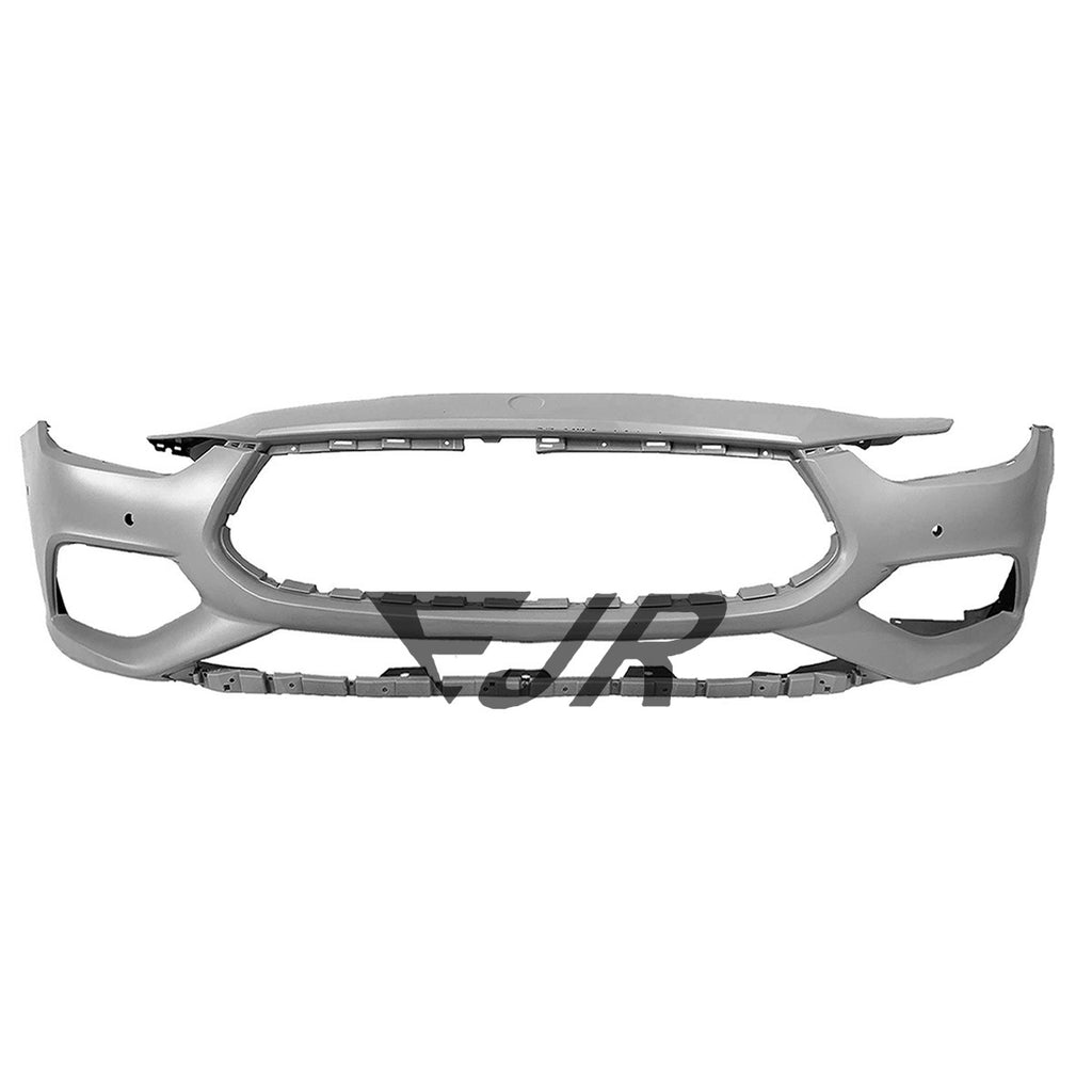 Maserati Ghibli Trofeo style front bumper close view