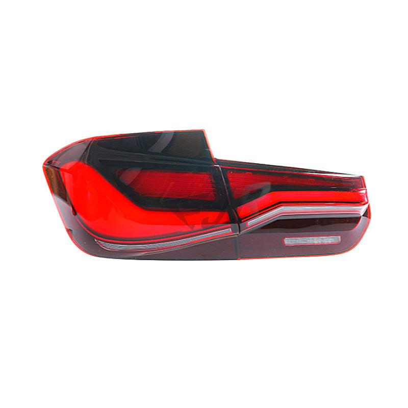 BMW F30 F35 red upgraded rear tail light assembly