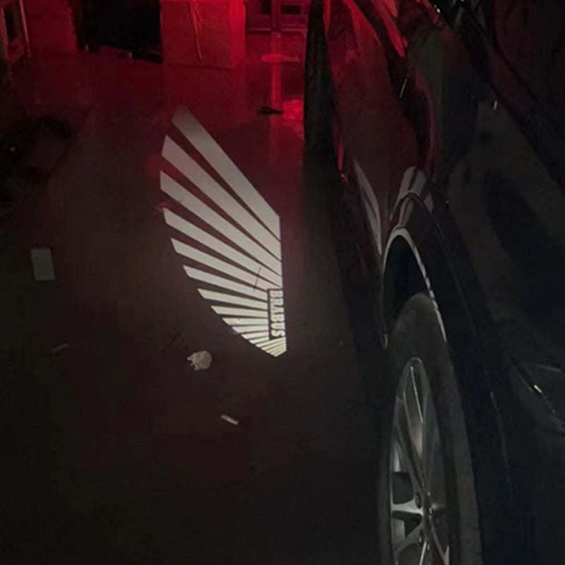 Mercedes W167 BRABUS wing puddle projection light