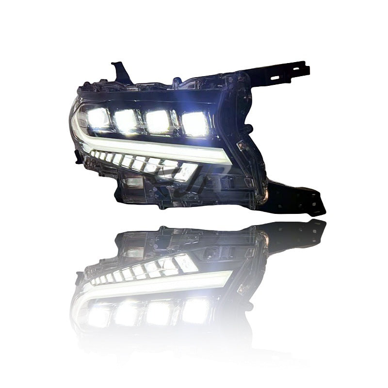 Toyota Prado 150 2018-2022 four lens LED headlight left