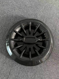 Mercedes G-Class W464 dry carbon spare tire cover wheel-style front view