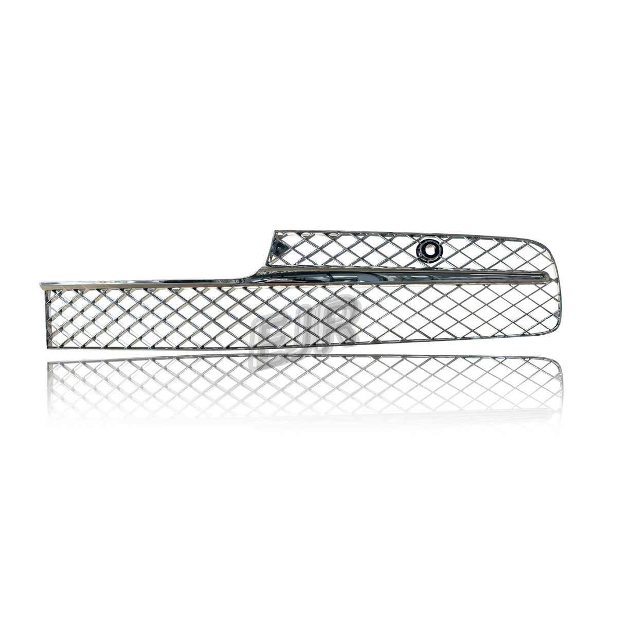 Bentley Flying Spur right lower chrome bumper grille 4W0807648A