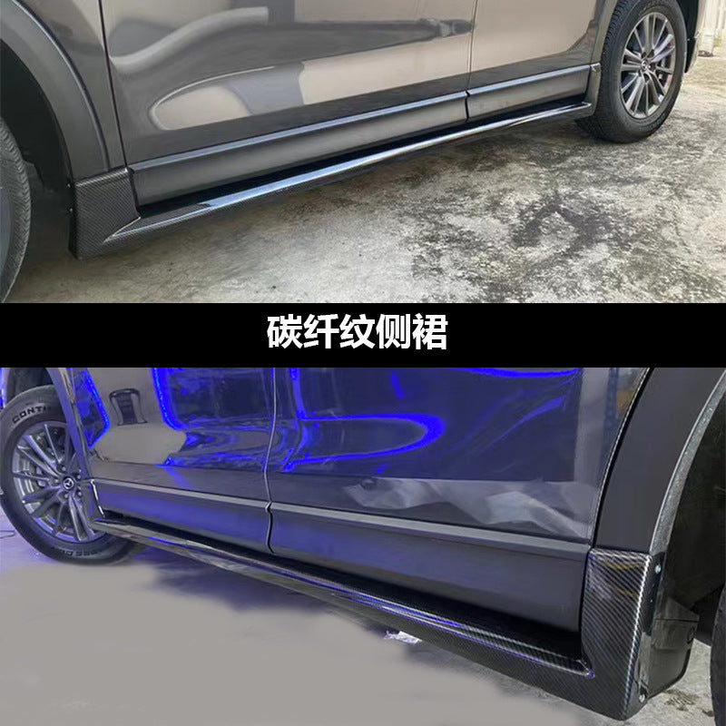 Mazda CX-5 2022-2025 aero body kit component installation and finish image 22