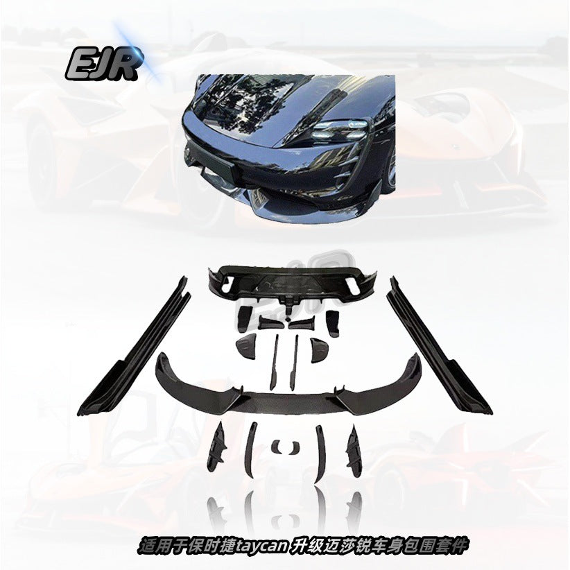Porsche Taycan exterior conversion body kit product view