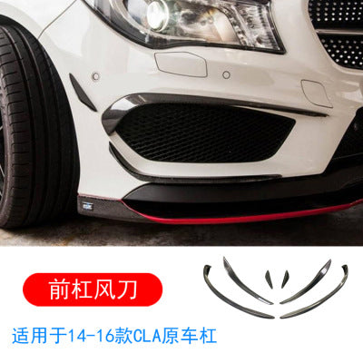 Mercedes CLA W117 CLA220 CLA45 AMG carbon fiber aero component product image 26