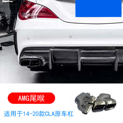 Mercedes CLA W117 CLA220 CLA45 AMG carbon fiber aero component product image 5