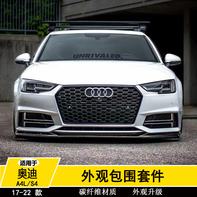 Audi A4L S4 exterior aero body kit product image 27