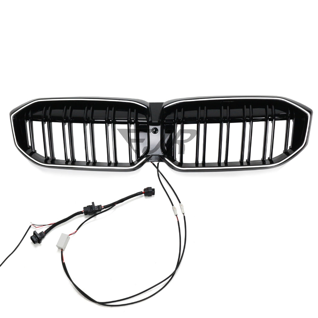BMW G28 illuminated grille single-line tricolor option
