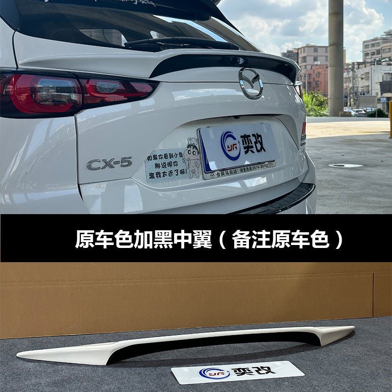 Mazda CX-5 2022-2025 aero body kit component installation and finish image 17