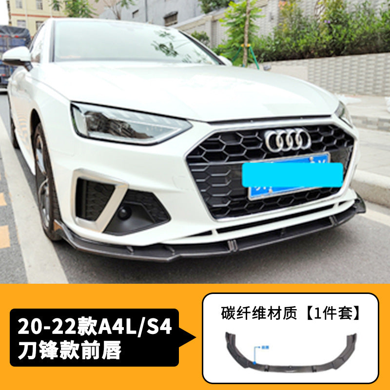 Audi A4L S4 B9 B9.5 carbon fiber aero product image 16