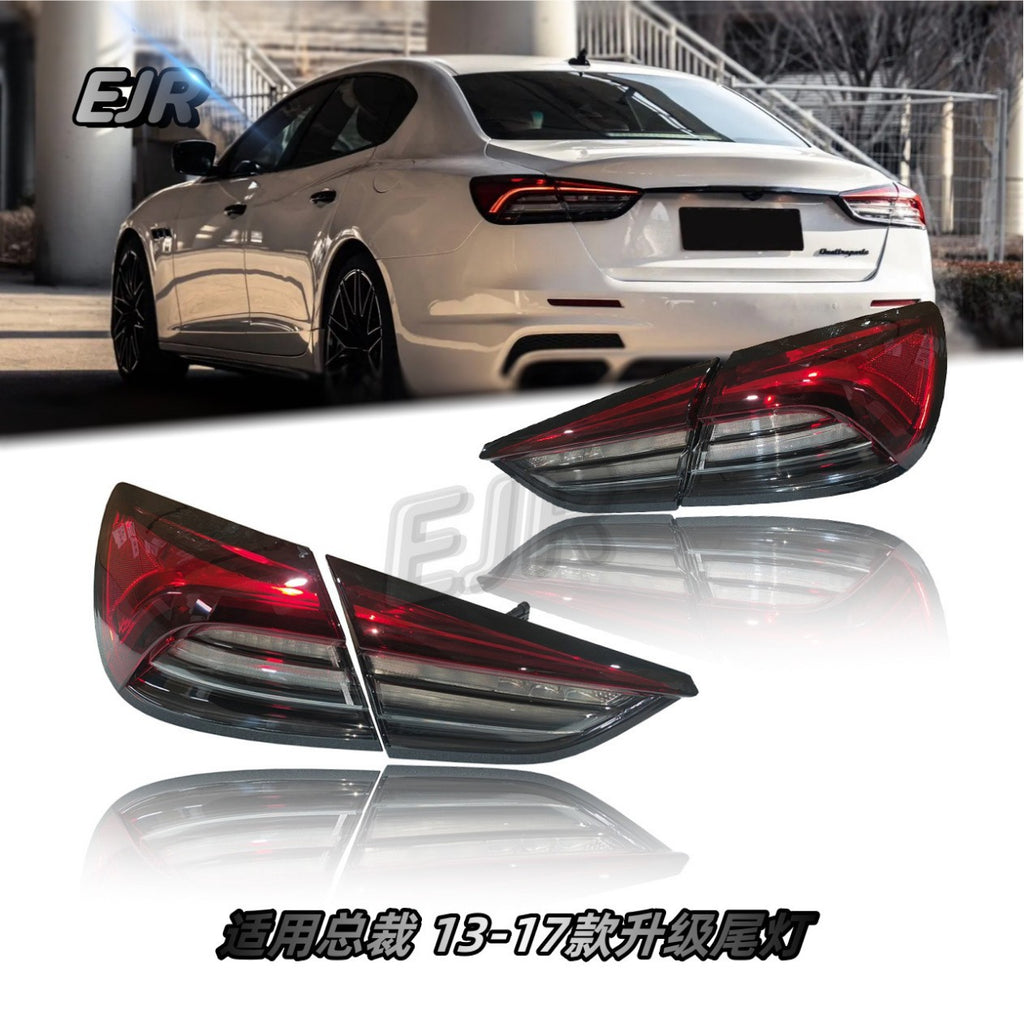 Maserati Quattroporte LED tail light upgrade product view