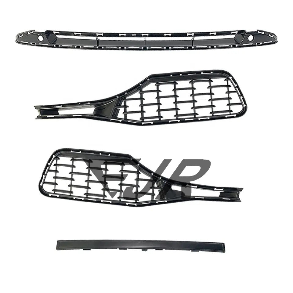 Maserati Quattroporte M156 upgraded front bumper grille surround