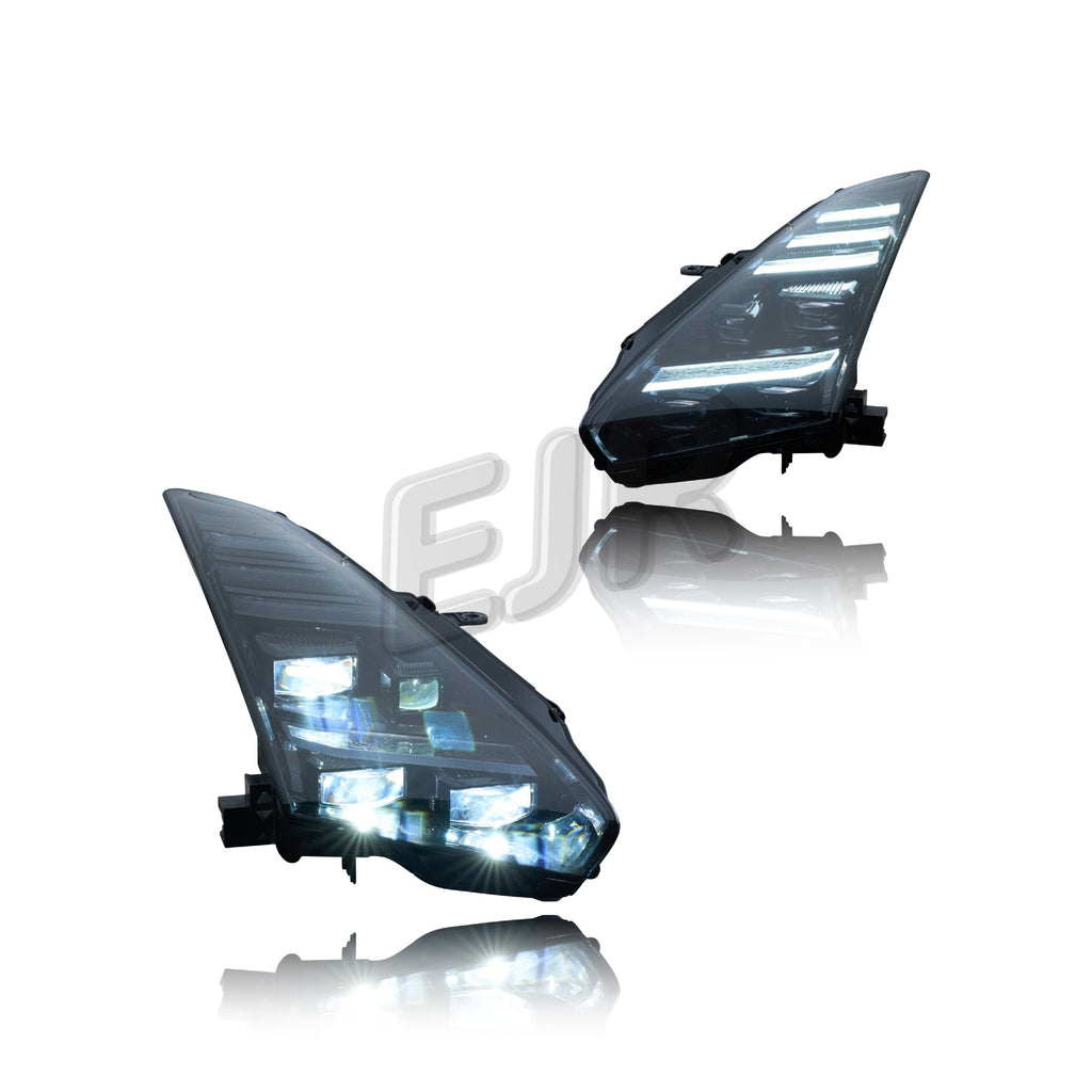 Nissan R35 GTR upgraded LED headlamp pair