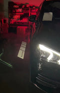 Mercedes W167 GLE GLS side mirror puddle projector light pair