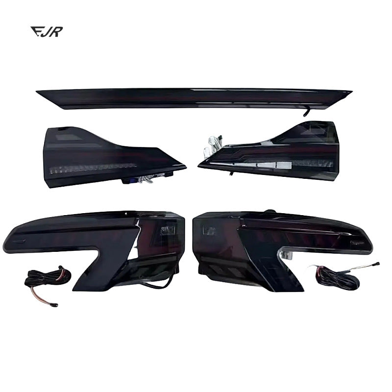 Toyota Sienna 2021-2024 upgraded LED tail light kit rear view