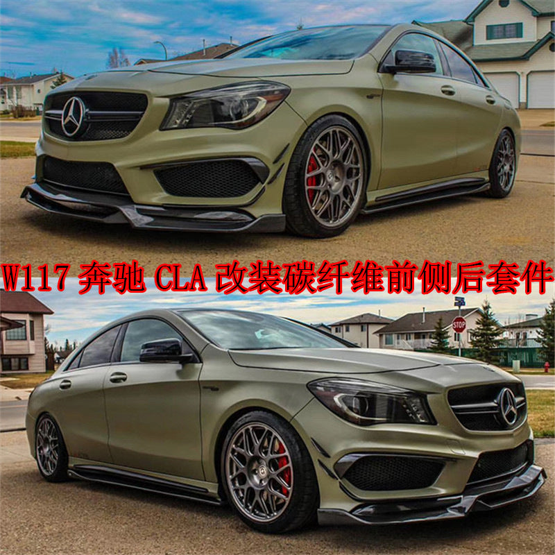Mercedes-Benz CLA W117 exterior aero body kit product image 15