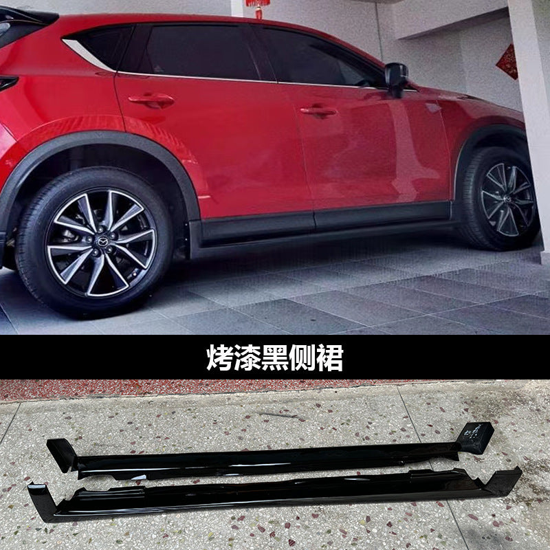 Mazda CX-5 2022-2025 aero body kit component installation and finish image 24