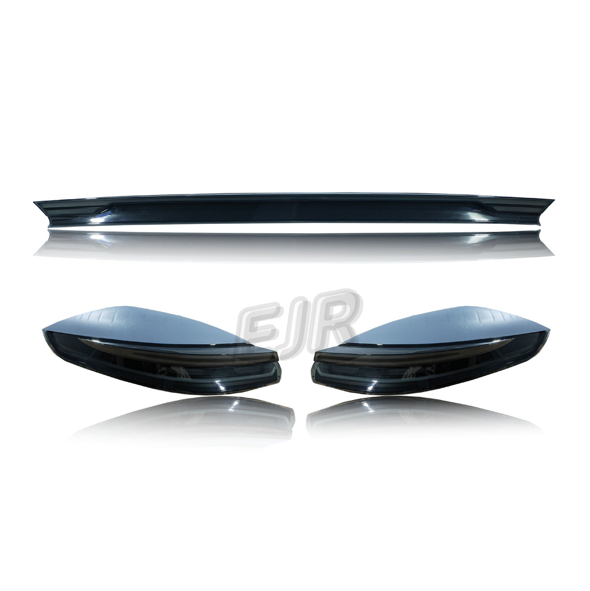 Porsche Panamera 970.2 2014-2016 smoked 971 style through LED tail lights