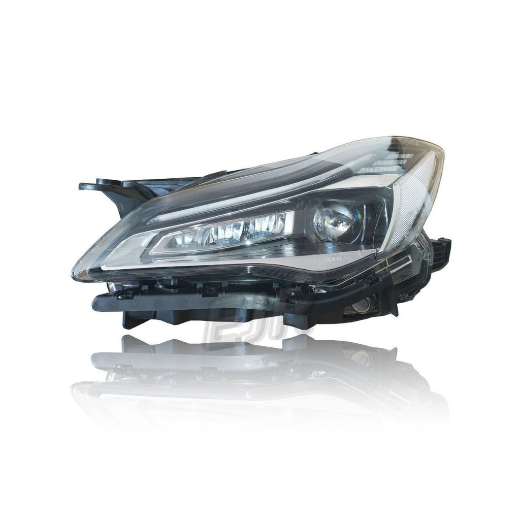 Maserati Quattroporte 2013-2017 LED headlight upgrade detail