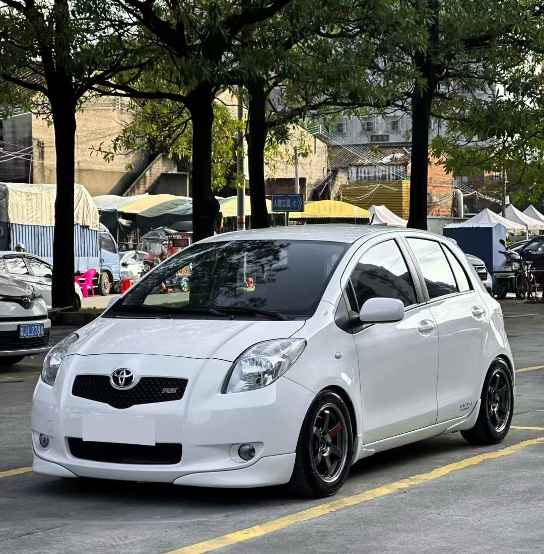 Toyota Yaris Vitz NCP91 2007-2010 exterior body kit product image 5