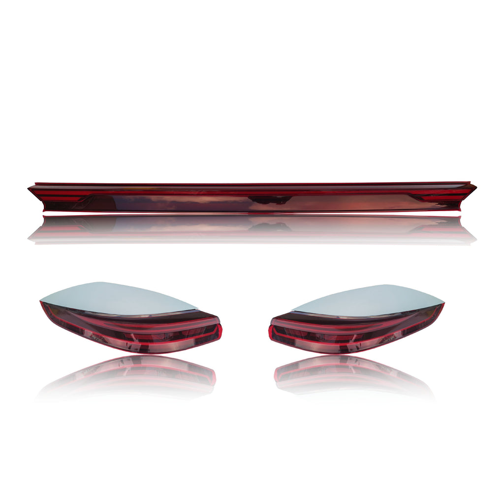 Porsche Panamera 970.2 red 971 style LED tail light set
