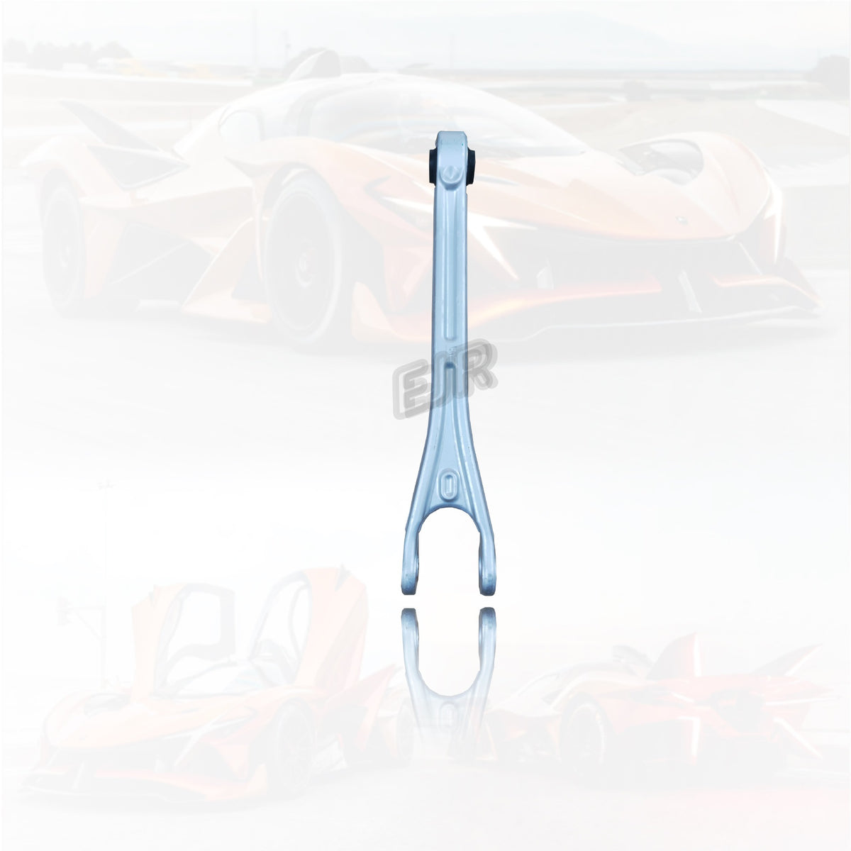Maserati rear suspension wishbone 670002808 straight view
